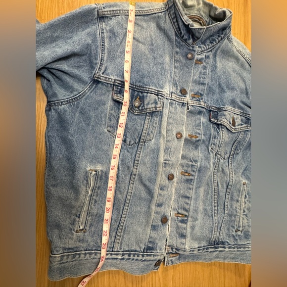 Vintage Levi’s 70507-4890 Denim Trucker Jacket Made in USA Size Large - Picture 14 of 16